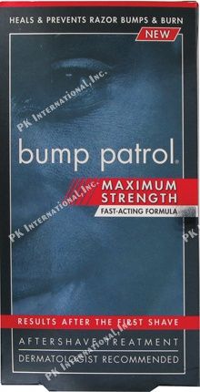 BUMP PATROL AFTER SHAVE TREATMENT MAXIMUM 2OZ