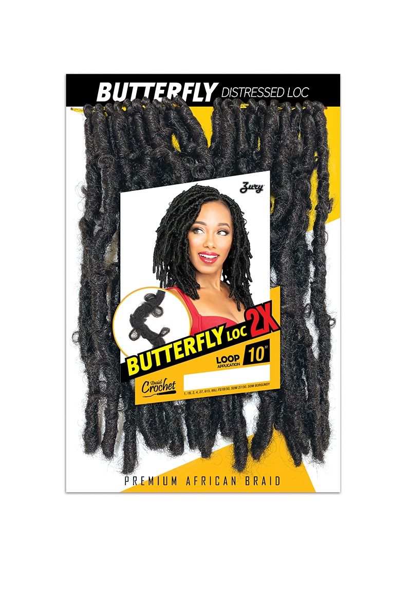 BUTTERFLY LOC 2X 10", Color: #1B/30