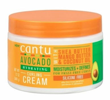 CANTU AVOCADO CURLING CREAM 12OZ