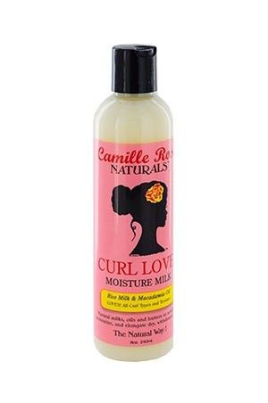 CAMILLE ROSE CURL LOVE MOISTURE MILK 8OZ
