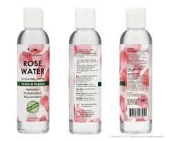 BY NATURES ROSE WATER 6OZ