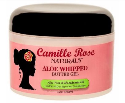 CAMILLE ROSE NATURALS ALOE WHIPPED BUTTER GEL 8OZ
