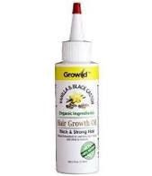 BY NATURES GROWILD HAIR GROWTH OIL [BLACK VANILLA]