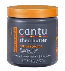 CANTU MENS SHEA BUTTER CREAM POMADE