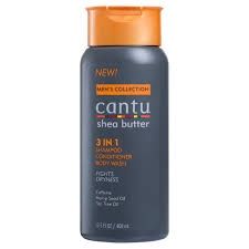 CANTU MENS SHEA BUTTER SMOOTHING SHAVING CREAM