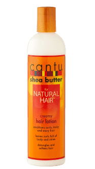 CANTU SHEA BUTTER NATURAL CREAMY HAIR LOTION 13.8OZ