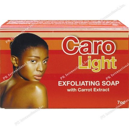 CARO LIGHT EXFOLIATING SOAP 200GR