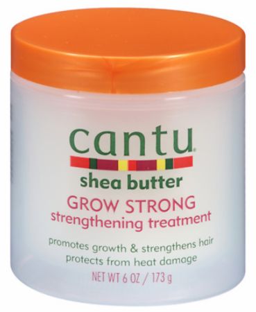 CANTU SHEA BUTTER GROW STRONG STRENGTHENING TREATMENT 6.1OZ