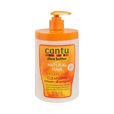 CANTU NATURAL HAIR SULFATE FREE CREAM SHAMPOO 25OZ