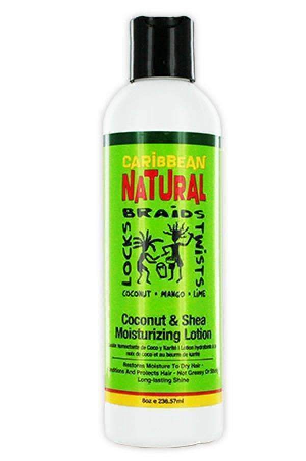 CARIBBEAN COCONUT&amp;SHEA MOISTURIZING LOTION 8OZ