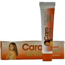 CARO WHITE LIGHTENING BEAUTY CREAM W/ CARROT OIL 30ML