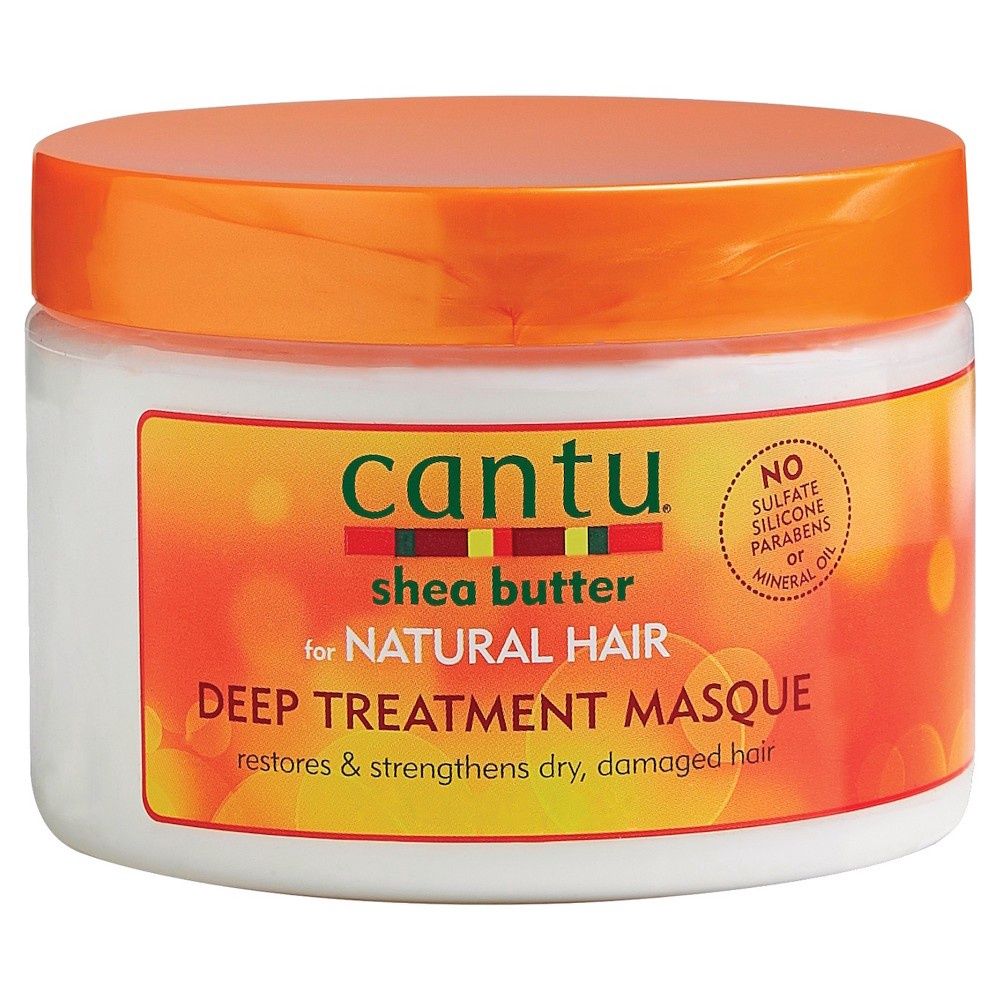 CANTU SHEA BUTTER NATURAL DEEP TREATMENT MASQUE 12OZ