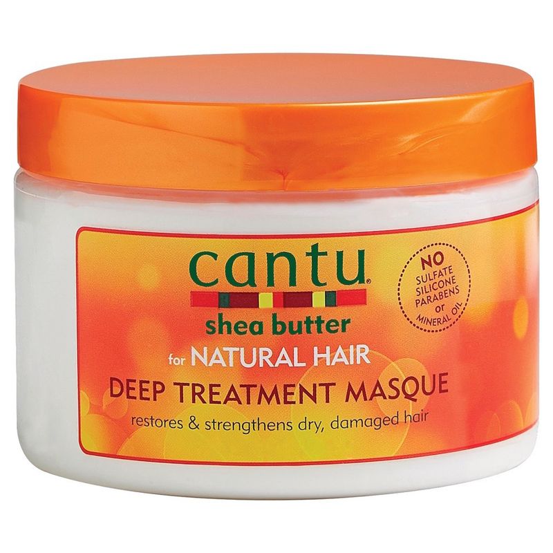 CANTU SHEA BUTTER NATURAL DEEP TREATMENT MASQUE 12OZ