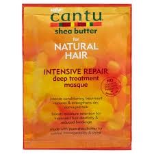 CANTU SHEA BUTTER DEEP TREATMENT HAIR MASQUE 1.75OZ