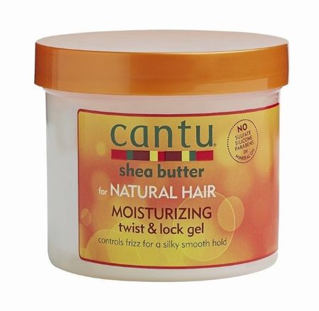 CANTU MOISTURIZING TWIST &amp; LOCK GEL 13OZ