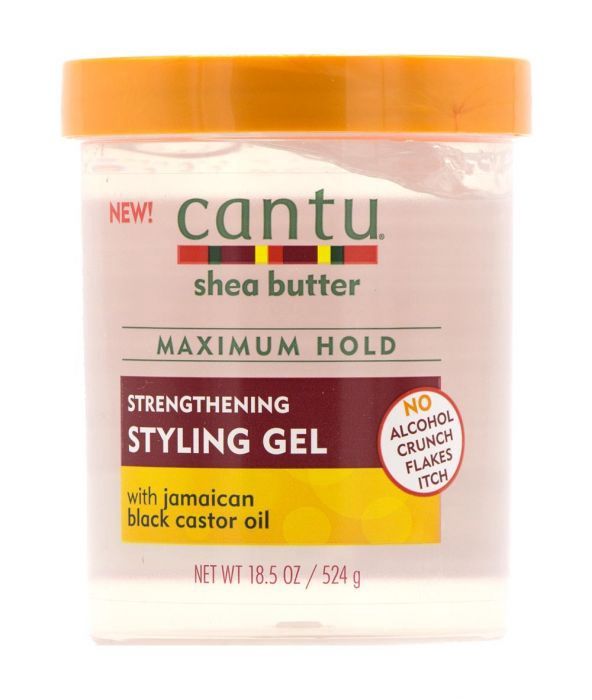 CANTU JAMAICAN BLACK CASTOR OIL STYLING GEL 18.25OZ