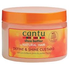 CANTU DEFINE &amp; SHINE CUSTARD 12OZ