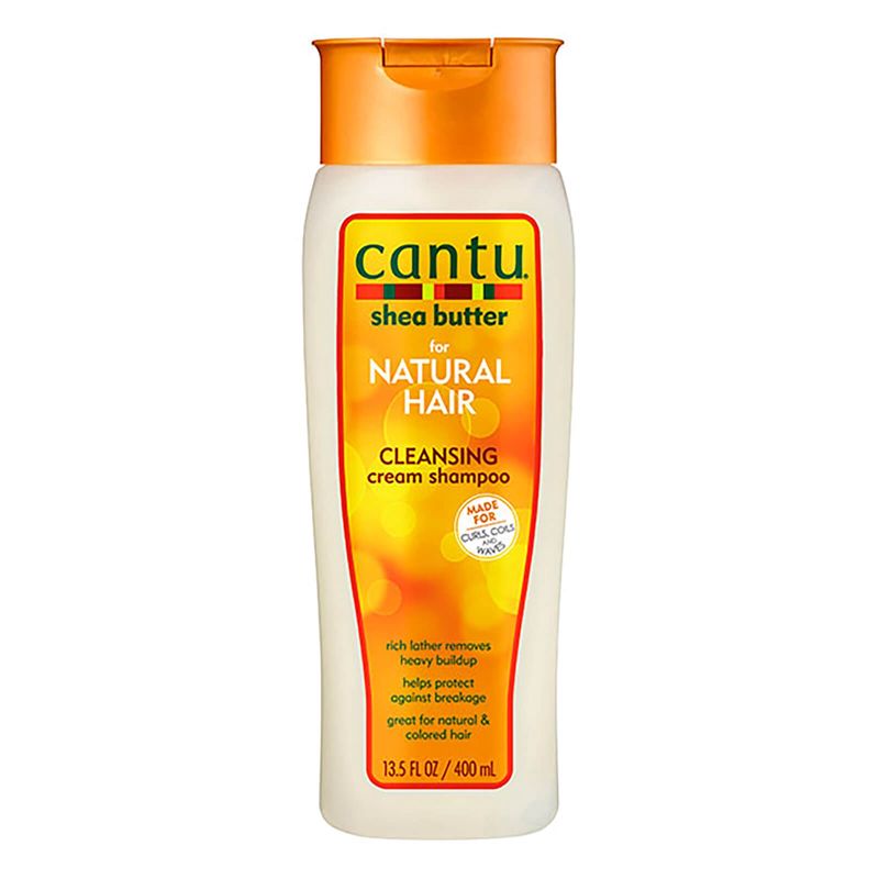CANTU SULFATE FREE CLEANSING CREAM SHAMPOO 12OZ