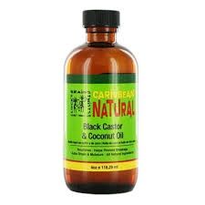 CARIBBEAN NATURAL BLACK CASTOR COCONUT OIL