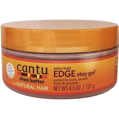 CANTU NATURAL HAIR EDGE STAY GEL EXTRA HOLD 4.5OZ