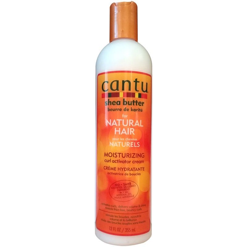 CANTU SHEA BUTTER NATURAL CURL ACTIVATOR CREAM 12OZ