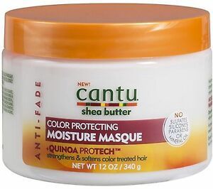 CANTU SHEA BUTTER COLOR PROTECTING MASQUE 12OZ