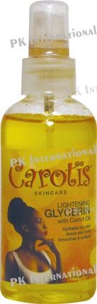 CAROTIS LIGHTENING GLYCERIN SPRAY 4.2OZ