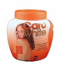 CARO WHITE LIGHTENING BEAUTIFYING CREAM W/ CARROT OIL 500ML JAR