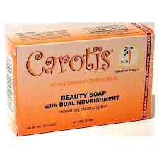 CAROTIS BEAUTY SOAP 80G