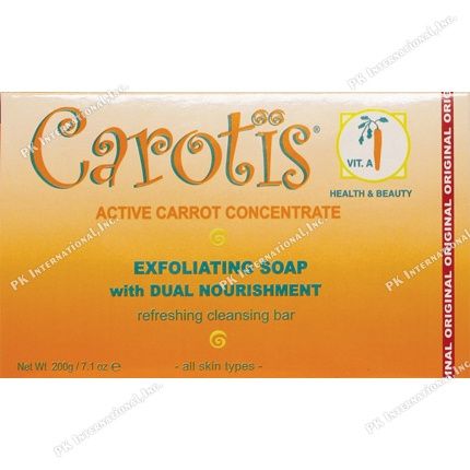 CAROTIS SOAP EXFOLIATING 200G