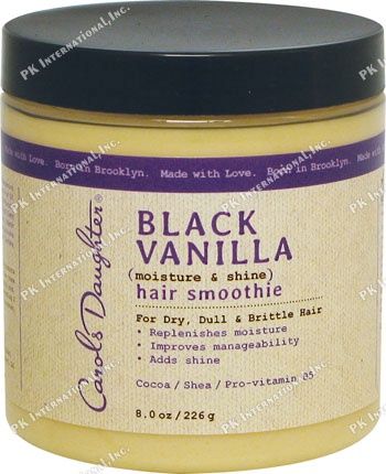 CAROLS DAUGHTER BLACK VANILLA HAIR SMOOTHIE 8OZ