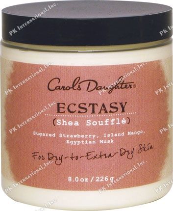 CAROLS DAUGHTER ECSTASY SHEA SOUFFLE 8OZ