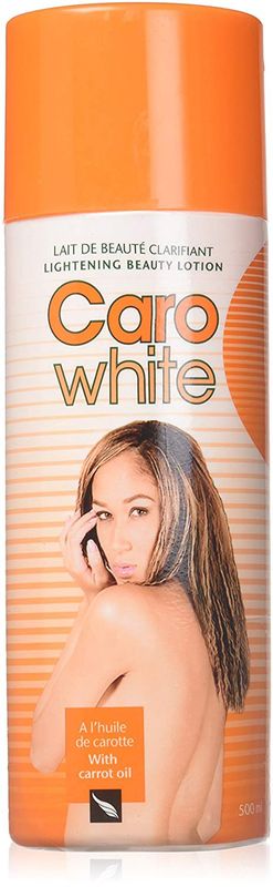 CARO WHITE LIGHTENING BEAUTY LOTION WITH CARROT OIL 500 ML