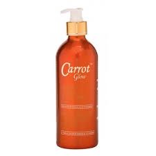 CARROT GLOW ULTIMATE LIGHTENING BEAUTY MILK 16OZ