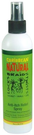 CARIBBEAN NATURAL ANTI-ITCH RELIEF SPRAY 8OZ