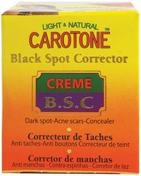 CAROTONE BLACK SPOT CORRECTOR CREME 1OZ