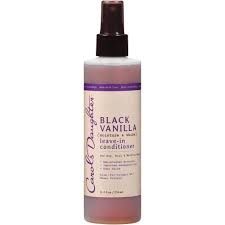 CAROLS DAUGHTER BLACK VANILLA LEAVE IN CONDITIONER 8OZ