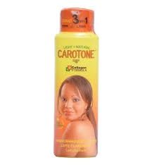 CAROTONE LIGHTENING BODY LOTION W/ COLLAGEN 500ML