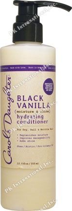 CAROLS DAUGHTER BLACK VANILLA HYDRATING CONDITIONER 12OZ