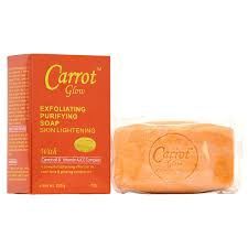 CARROT GLOW 7OZ EXFOLIATING/PURFIYING SOAP