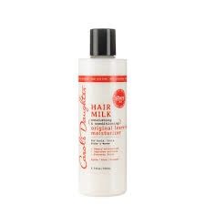 CAROLS DAUGHTER HAIR MILK ORIGINAL LEAVE IN MOISTURIZER 8OZ