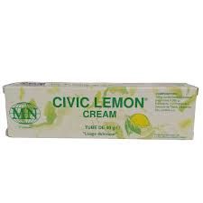 CIVIC LEMON CREAM 40G