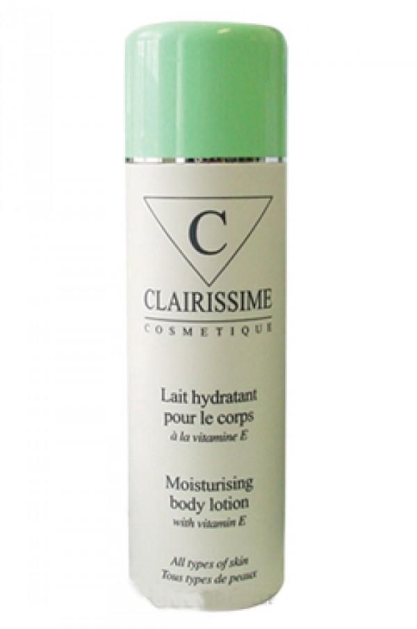 CLAIRISSIME MOISTURIZING BODY LOTION 17 OZ