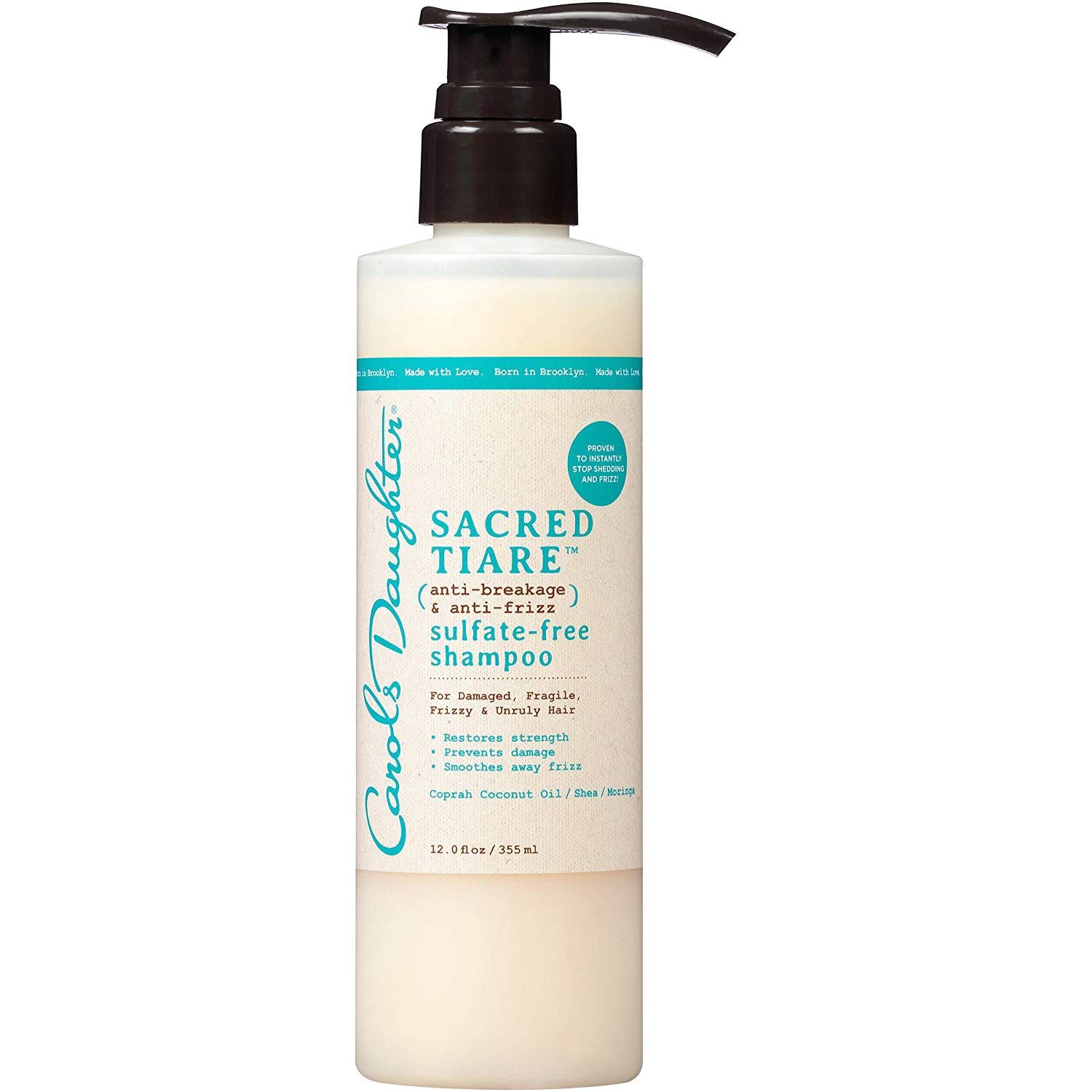 CAROLS DAUGHTER SACRED TIARE SULFATE FREE SHAMPOO 12OZ