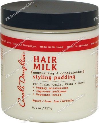 CAROLS DAUGHTER HAIR MILK STYLING PUDDING 8OZ