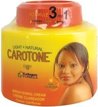CAROTONE BRIGHTENING CREAM JAR 11.1OZ