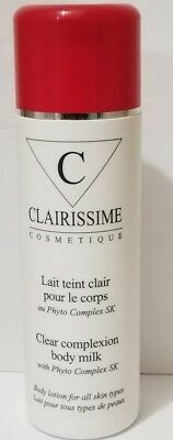 CLAIRISSIME CLEAR COMPLEXION BODY MILK WITH PHYTO COMPLEX 17 OZ