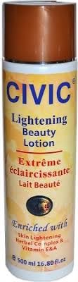 CIVIC LIGHTENING BEAUTY LOTION 500ML
