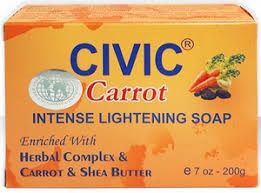CIVIC LIGHTENING CARROT SOAP 200G