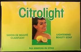 CITROLIGHT BEAUTY SOAP 180G